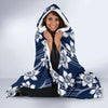 Daffodils Pattern Print Design DF09 Hooded Blanket-JORJUNE.COM