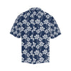 Daffodils Pattern Print Design DF09 Men Hawaiian Shirt-JorJune