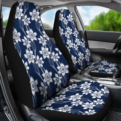 Daffodils Pattern Print Design DF09 Universal Fit Car Seat Covers