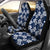 Daffodils Pattern Print Design DF09 Universal Fit Car Seat Covers