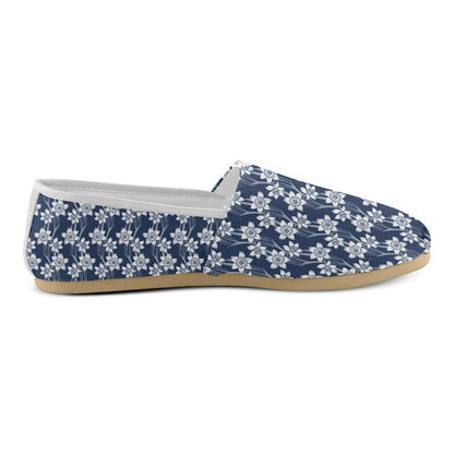 Daffodils Pattern Print Design DF09 Women Casual Shoes-JorJune.com