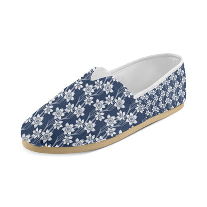 Daffodils Pattern Print Design DF09 Women Casual Shoes-JorJune.com