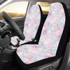 Dahlia Pattern Print Design 01 Car Seat Covers (Set of 2)-JORJUNE.COM