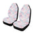 Dahlia Pattern Print Design 01 Car Seat Covers (Set of 2)-JORJUNE.COM