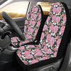 Dahlia Pattern Print Design 02 Car Seat Covers (Set of 2)-JORJUNE.COM