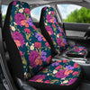 Dahlia Pattern Print Design DH01 Universal Fit Car Seat Covers