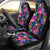 Dahlia Pattern Print Design DH01 Universal Fit Car Seat Covers