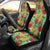 Dahlia Pattern Print Design DH011 Universal Fit Car Seat Covers