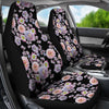 Dahlia Pattern Print Design DH012 Universal Fit Car Seat Covers