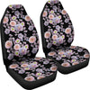 Dahlia Pattern Print Design DH012 Universal Fit Car Seat Covers