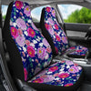 Dahlia Pattern Print Design DH013 Universal Fit Car Seat Covers