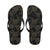 Dahlia Pattern Print Design DH04 Flip Flops-JorJune