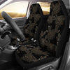 Dahlia Pattern Print Design DH04 Universal Fit Car Seat Covers