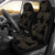 Dahlia Pattern Print Design DH04 Universal Fit Car Seat Covers