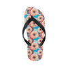 Dahlia Pattern Print Design DH05 Flip Flops-JorJune