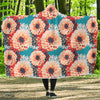 Dahlia Pattern Print Design DH05 Hooded Blanket-JORJUNE.COM