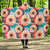 Dahlia Pattern Print Design DH05 Hooded Blanket-JORJUNE.COM