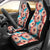 Dahlia Pattern Print Design DH05 Universal Fit Car Seat Covers