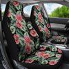 Dahlia Pattern Print Design DH06 Universal Fit Car Seat Covers