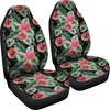 Dahlia Pattern Print Design DH06 Universal Fit Car Seat Covers