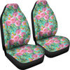 Dahlia Pattern Print Design DH07 Universal Fit Car Seat Covers