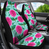 Dahlia Pattern Print Design DH08 Universal Fit Car Seat Covers