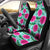 Dahlia Pattern Print Design DH08 Universal Fit Car Seat Covers