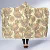 Dahlia Pattern Print Design DH09 Hooded Blanket-JORJUNE.COM