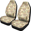 Dahlia Pattern Print Design DH09 Universal Fit Car Seat Covers