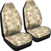 Dahlia Pattern Print Design DH09 Universal Fit Car Seat Covers