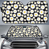 Daisy Pattern Print Design 01 Car Sun Shade-JORJUNE.COM