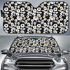 Daisy Pattern Print Design 02 Car Sun Shade-JORJUNE.COM