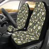 Daisy Pattern Print Design 03 Car Seat Covers (Set of 2)-JORJUNE.COM