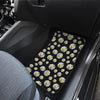 Daisy Pattern Print Design DS01 Car Floor Mats-JorJune