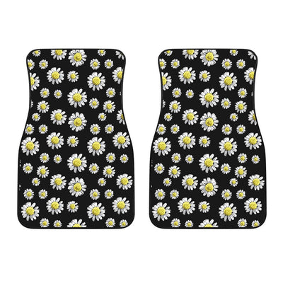 Daisy Pattern Print Design DS01 Car Floor Mats-JorJune