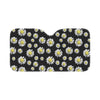 Daisy Pattern Print Design DS01 Car Sun Shade-JorJune