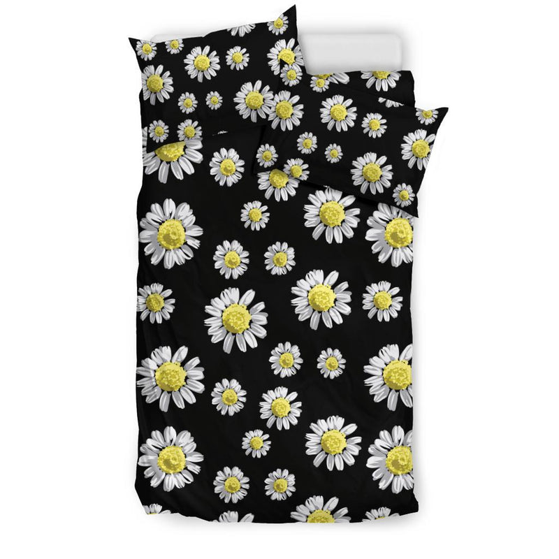 Daisy Pattern Print Design DS01 Duvet Cover Bedding Set-JORJUNE.COM