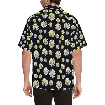 Daisy Pattern Print Design DS01 Men Hawaiian Shirt-JorJune
