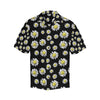Daisy Pattern Print Design DS01 Men Hawaiian Shirt-JorJune