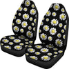 Daisy Pattern Print Design DS01 Universal Fit Car Seat Covers