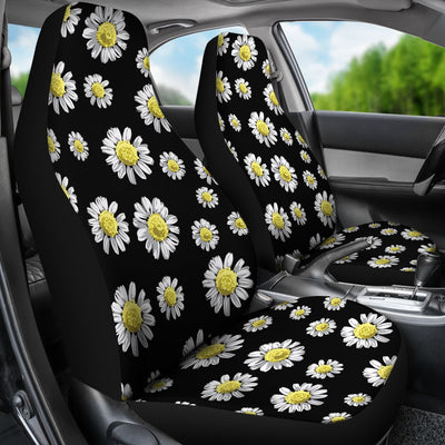 Daisy Pattern Print Design DS01 Universal Fit Car Seat Covers