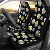 Daisy Pattern Print Design DS01 Universal Fit Car Seat Covers