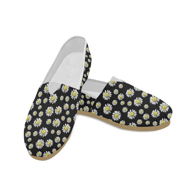 Daisy Pattern Print Design DS01 Women Casual Shoes-JorJune.com