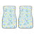 Daisy Pattern Print Design DS010 Car Floor Mats-JorJune