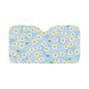 Daisy Pattern Print Design DS010 Car Sun Shade-JorJune