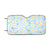 Daisy Pattern Print Design DS010 Car Sun Shade-JorJune