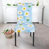 Daisy Pattern Print Design DS010 Dining Chair Slipcover-JORJUNE.COM