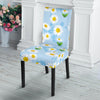 Daisy Pattern Print Design DS010 Dining Chair Slipcover-JORJUNE.COM