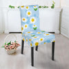 Daisy Pattern Print Design DS010 Dining Chair Slipcover-JORJUNE.COM