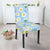 Daisy Pattern Print Design DS010 Dining Chair Slipcover-JORJUNE.COM